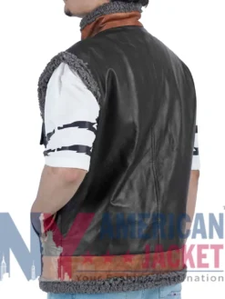 Jumanji The Next Level Dwayne Johnson Leather Vest