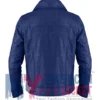 Jungkook Calvin Klein Denim Trucker Blue Jacket