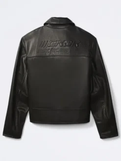 Jungkook Calvin Klein Leather Jacket