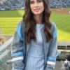 Kansas City Royals MLB Denim Varsity Jacket