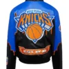 Karl-Anthony Towns Jeff Hamilton NY Knicks Skyline Jacket