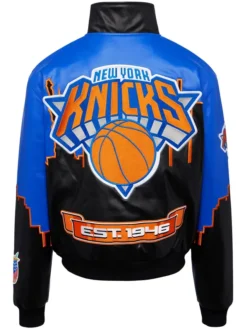 Karl-Anthony Towns Jeff Hamilton NY Knicks Skyline Jacket