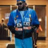 Karl-Anthony Towns Jeff Hamilton Skyline NY Knicks Jacket