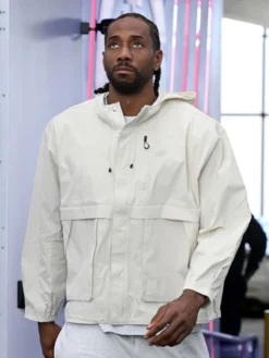 NY Knicks Vs LA Clippers Kawhi Leonard Jacket