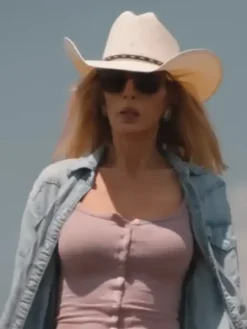 Kelly Reilly Dutton Ranch S01 Denim Jacket