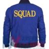 Kelly Severide Chicago P.D. Blue Quilted Jacket