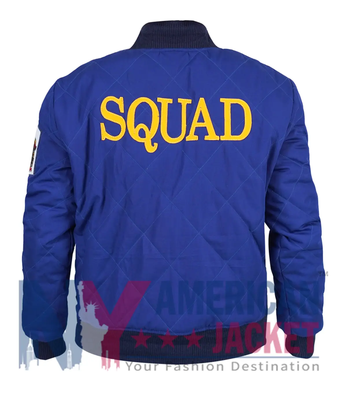 Kelly Severide Chicago P.D. Blue Quilted Jacket