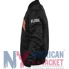 Kith Giorgio Armani x New York Knicks Black Satin Jacket
