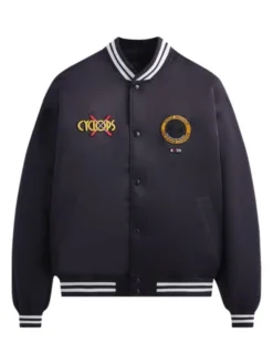 Kith for X Men Cyclops Bomber Satin Jacket