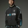 Kith x Messi x Adidas Black Football Track Jacket