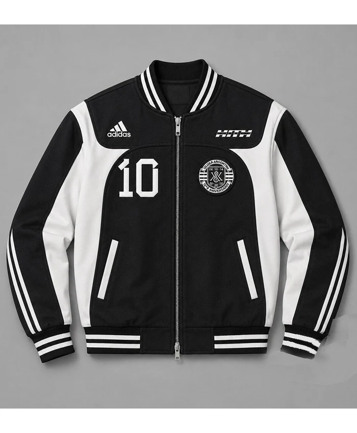 Kith x Messi x Adidas Football 2026 World Cup Bomber Jacket