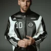 Kith x Messi x Adidas Football 2026 World Cup Leather Jacket