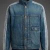 Kith x Messi x Adidas Football Denim Jacket