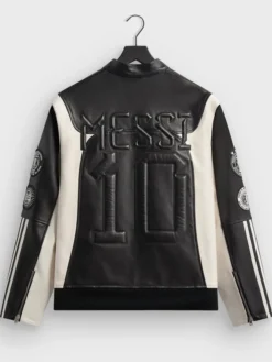 Kith x Messi x Adidas Football Leather Jacket