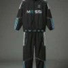 Kith x Messi x Adidas Football Track Black Jacket