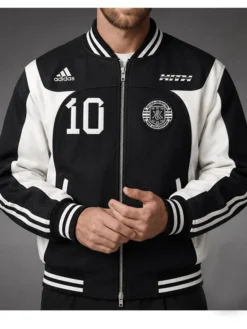 Kith x Messi x Adidas Football Bomber Jacket | Kith x Messi