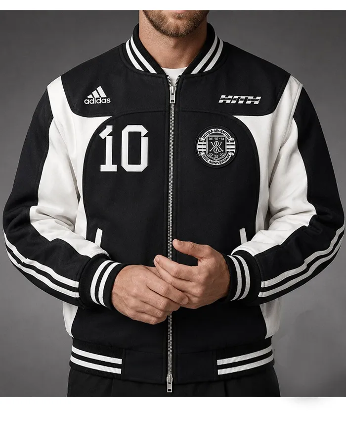 Kith x Messi x Adidas Football Bomber Jacket | Kith x Messi