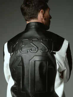 Kith x Messi x Adidas Football World Cup 2026 Leather Jacket