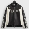 Kith x Messi x Adidas Leather Football Jacket