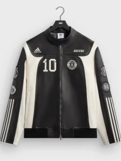 Kith x Messi x Adidas Leather Football Jacket