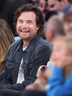 Knicks vs. Cavs Game 2 Jason Bateman Denim Jacket