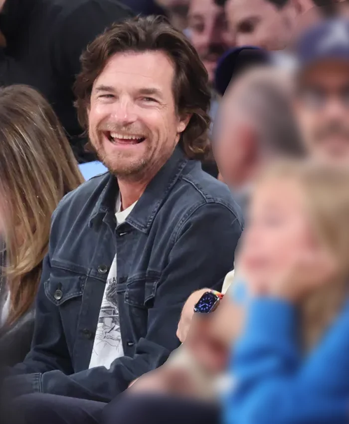 Knicks vs. Cavs Game 2 Jason Bateman Denim Jacket