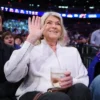 Knicks vs. Cavs Game 2 Martha Stewart Corduroy Jacket