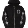 Knicks vs. Cavs Game 2 Timothée Chalamet Black Hoodie