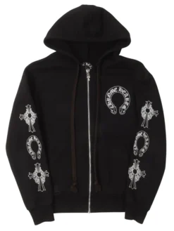 Knicks vs. Cavs Game 2 Timothée Chalamet Black Hoodie