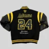Kobe Bryant Collage Legends Varsity Jacket