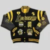 Kobe Bryant Legends Collage Varsity Jacket