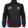 Korn x Adidas Track Black Jacket