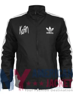 Korn x Adidas Track Black Jacket
