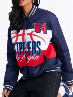 LA Clippers NBA Twill Jacket