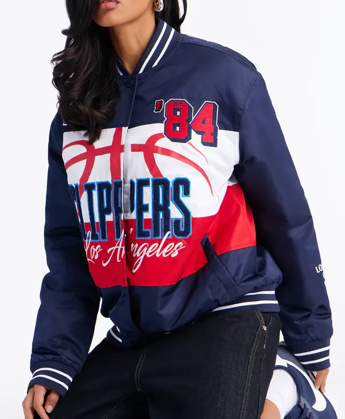 LA Clippers NBA Twill Jacket