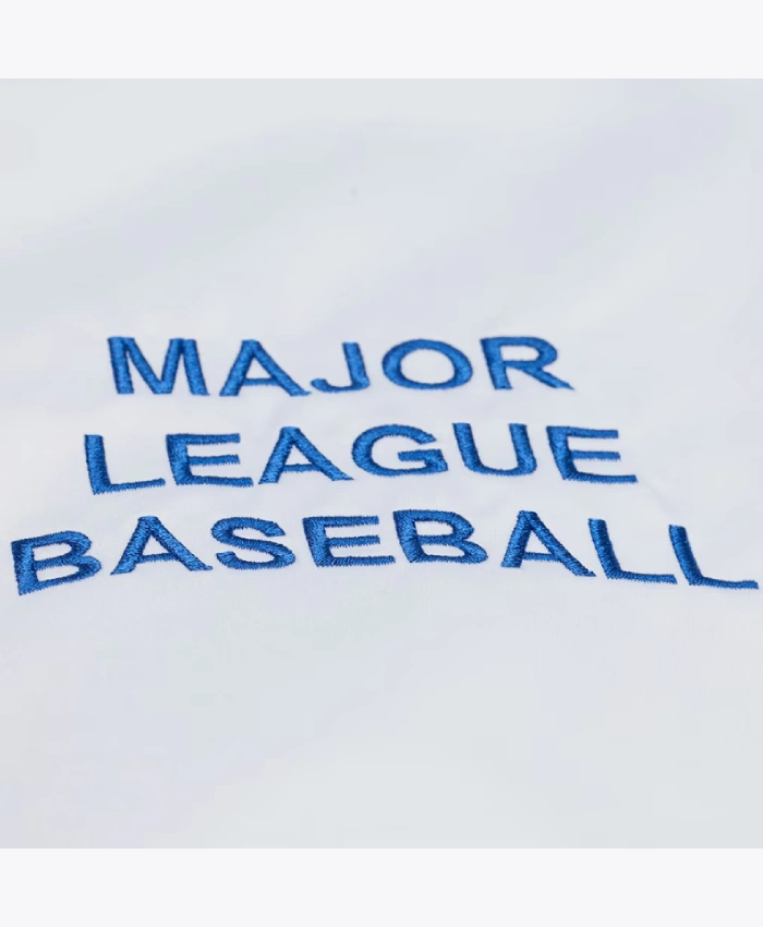 LA Dodgers Arctic White Lightweight Satin Jacket - Image 3