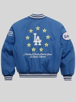 LA Dodgers Madhappy Royal World Series Varsity Jacket