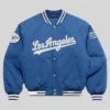 LA Dodgers Madhappy Royal World Varsity Series Jacket