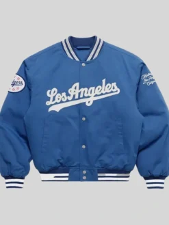 LA Dodgers Madhappy Royal World Varsity Series Jacket