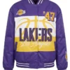 LA Lakers Bomber Twill Jacket