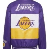 LA Lakers Twill Bomber Jacket