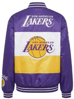 LA Lakers Twill Bomber Jacket