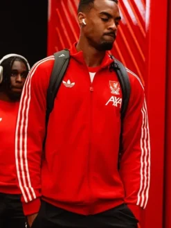 LFC Adidas 2025-26 Track Jacket