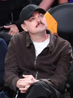 Lakers VS Thunder Game 4 Leonardo DiCaprio Jacket