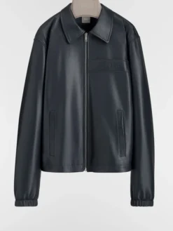 Lamine Yamal Dior Navy Blue Zipped Jacket
