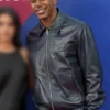 Lamine Yamal Dior Zipped Navy Blue Jacket