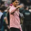 Lamine Yamal El Clasico Pink Jacket