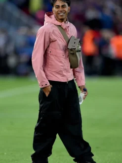 Lamine Yamal Pink El Clasico Jacket