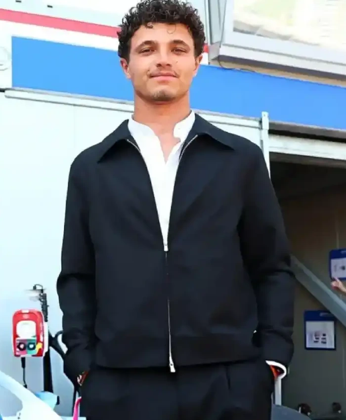 Lando Norris Monaco E-Prix 2026 Jacket