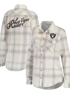 Las-Vegas-Raiders-Flannel-Shirt-For-Sale